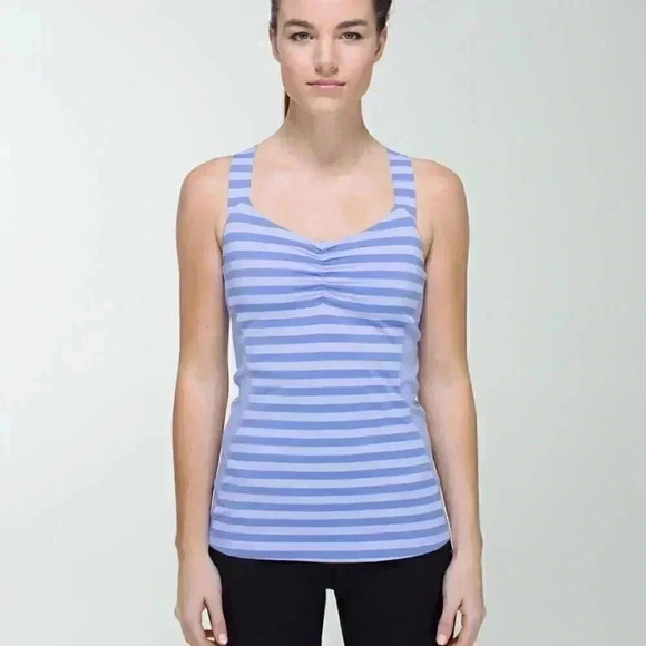 Lululemon  core kicker comfortable athletic stretch yoga fresh racerback tank 4 - Picture 4 of 4